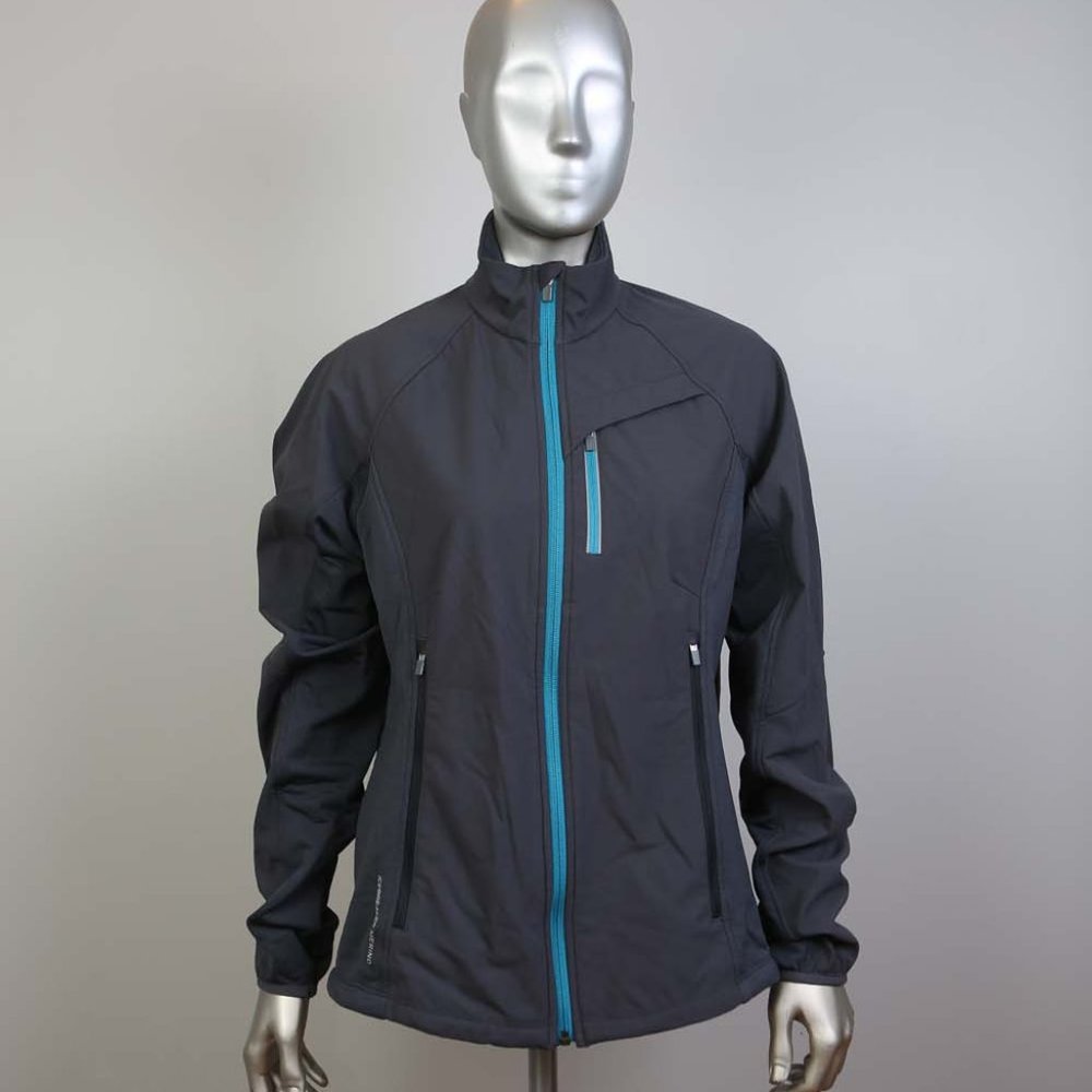 Icebreaker Merino Woman's Zip Up Jacket L Blue
